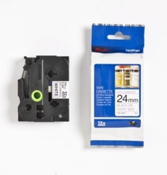Produktbild Brother TZeN251 unlaminiertes Klebeband (2.40 cm, Weiss)