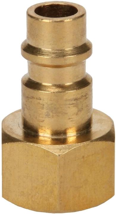 Actual product image Einhell Compressed air plug nipple R 3/8 IT