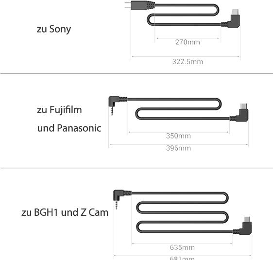 Produktbild SmallRig Handgriffe mit rosette und Start/Stopp-Taste (Griff)