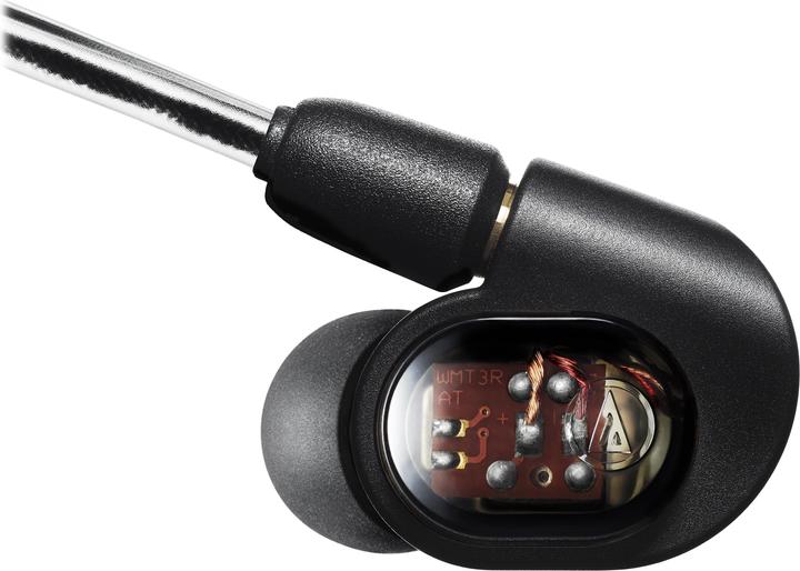 Actual product image Audio-Technica Ath-E70 (No noise cancellation, Cable)