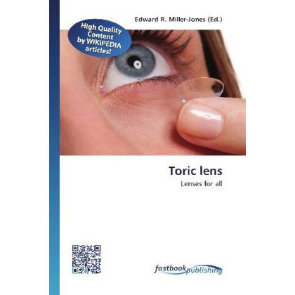 Toric lens, Fachbücher von Edward R. Miller-Jones