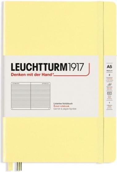 Actual product image Leuchtturm1917 Notebook (A5, Lined, Hardcover)