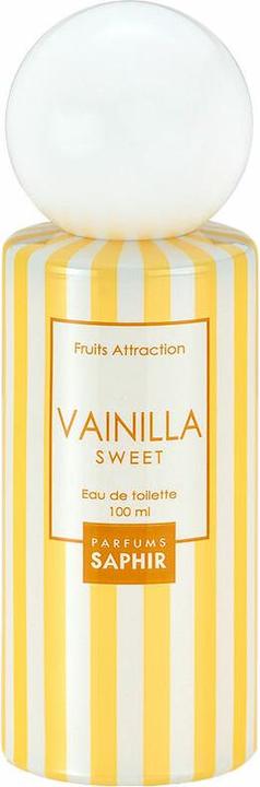 Saphir Fruit Attraction Vanilla Sweet Edt 100Ml (Eau de Toilette, 100 ml)