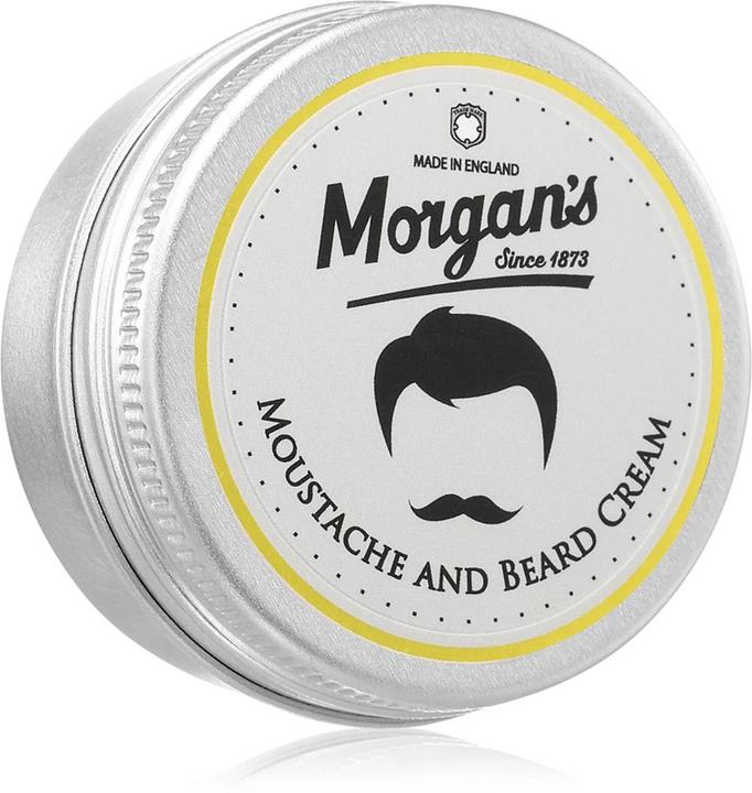 Produktbild Morgans Moustache And Beard Cream (75 ml)
