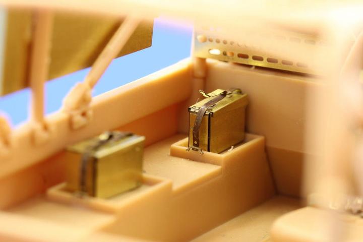 Immagine prodotto Eduard DefenderXD Lupo W.M.I.K. Scatole di munizioni (HB)