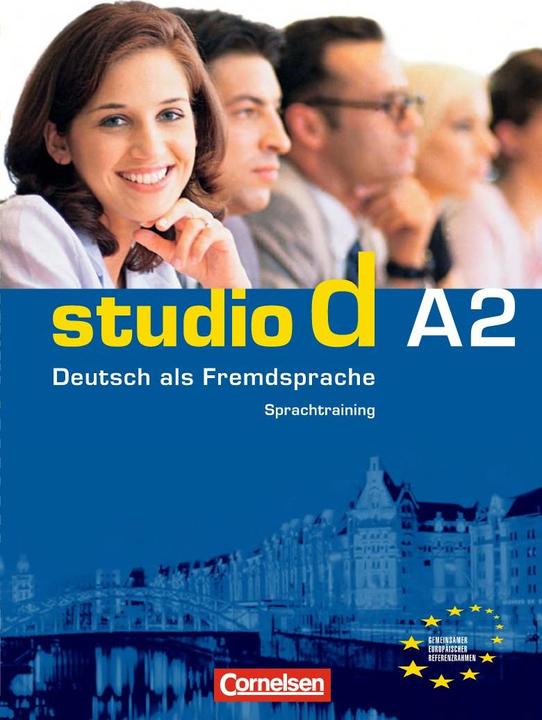Produktbild Studio d A2 Gesamtband Sprachtraining (Deutsch, Hermann Funk, Rita Maria von Eggeling, 2007)