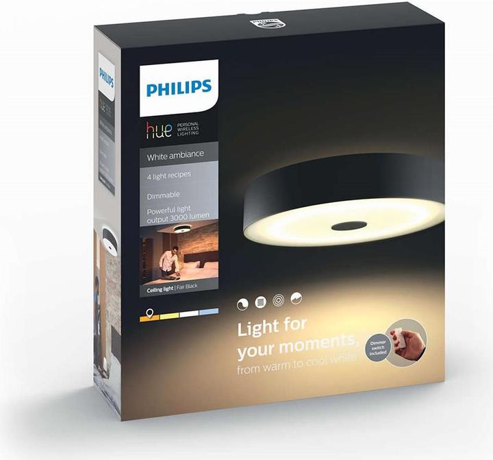 Actual product image Philips Hue Fair Base (3000 lm)