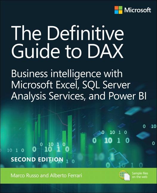 Produktbild Microsoft Definitive Guide to DAX (Englisch, Marco Russo, 2019)