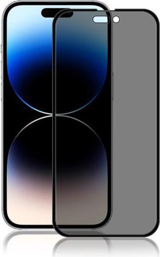 Actual product image Mocolo 3D Privacy Full Cover Protective Glass Screen Protector (1 pcs., Apple iPhone 15 Pro)