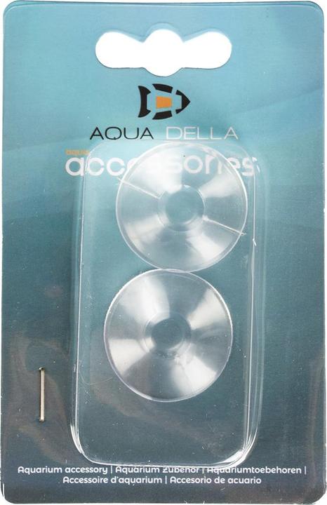 Actual product image EBI Suction cup with clip, 3 pcs.