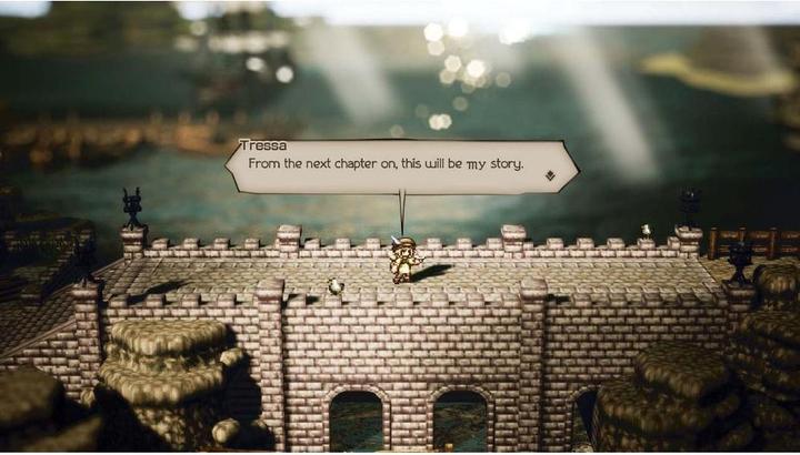 Actual product image Square Enix Octopath Traveler Switch (CiaB) (Switch, DE, FR, EN)