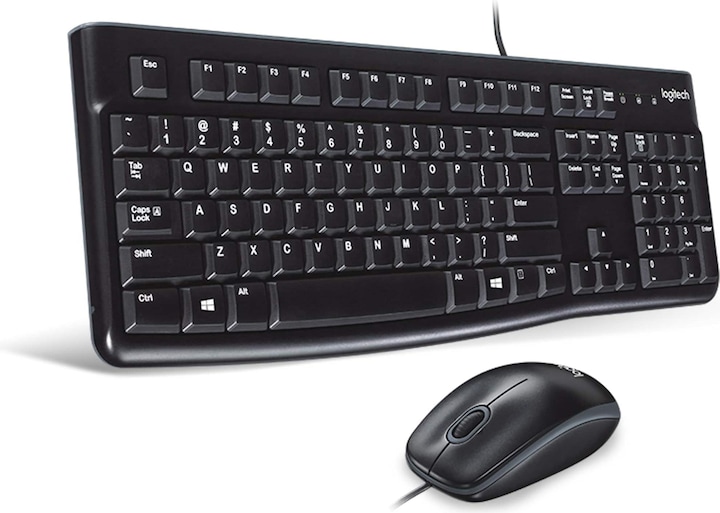 Actual product image Logitech MK120 (DE, Cable)