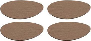 Image du produit Leonardo Glasuntersetzer Gocce 4 Stück, Braun, Anwendungsbereich (4 x, Dessous de verre)