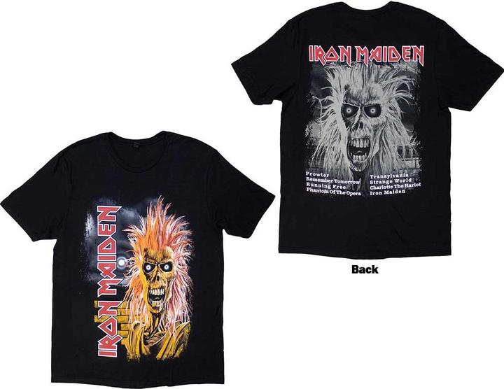 Iron Maiden First Album Track list V.3. (S)