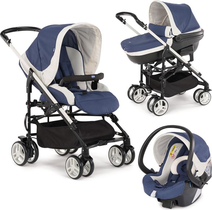 Actual product image Chicco Trio My City 2017