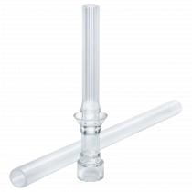 Produktbild NUK Flexi Cup Ersatztrinkhalm, auslaufsicher, BPA frei, 2er Pack, transparent (2 x)