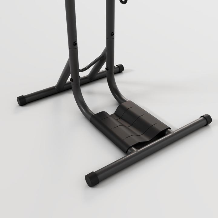 Produktbild Decathlon Boden-Montageständer 1 Fahrrad 2-in-1 schwarz