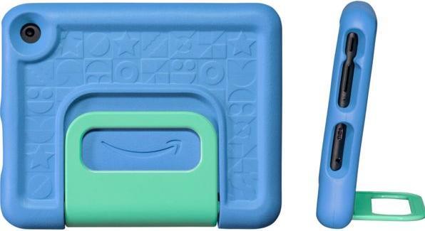 Produktbild Amazon Fire 7 Kids (2022) inkl. Hülle (7", 16 GB, Blau)