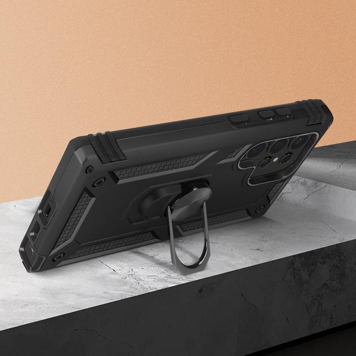 Produktbild Avizar Stossfeste Handyhülle mit Ring Series (Samsung Galaxy S24 Ultra)