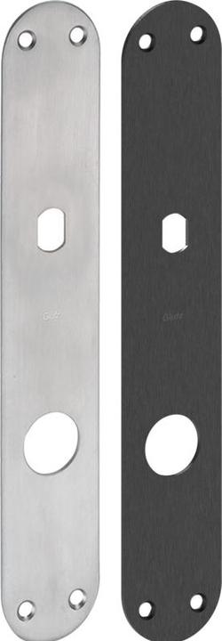 Produktbild Glutz Türschild aussen für Türknöpfe 5345K (Türschildgarnitur)
