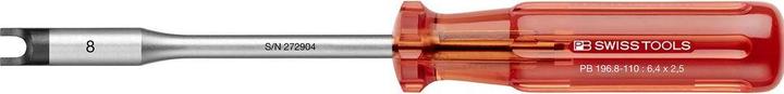 Produktbild PB Swiss Tools Schraubenzieher PB 196 (Schlitz)