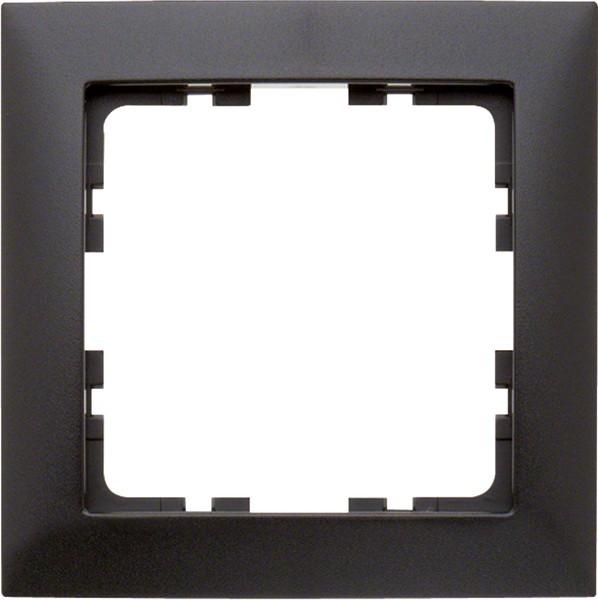 Actual product image Berker Frame 1gang S.1 10119949 anthracite matt