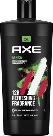 Actual product image AXE XXL Africa (700 ml)