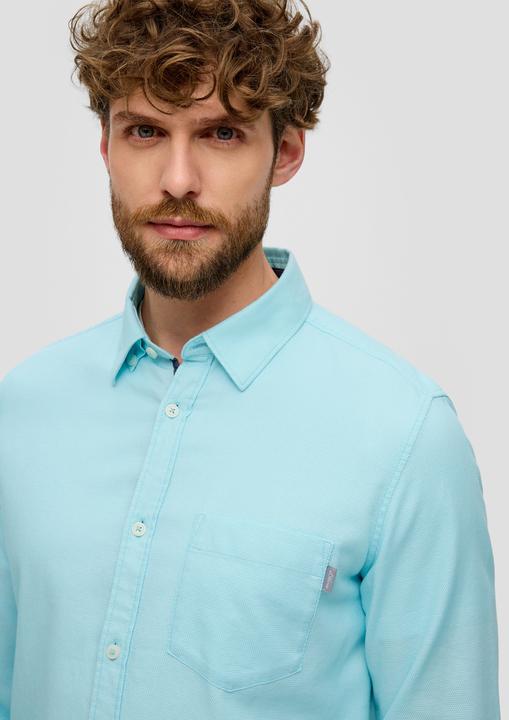 Produktbild s.Oliver Hemd Hemd im Slim Fit (XL)