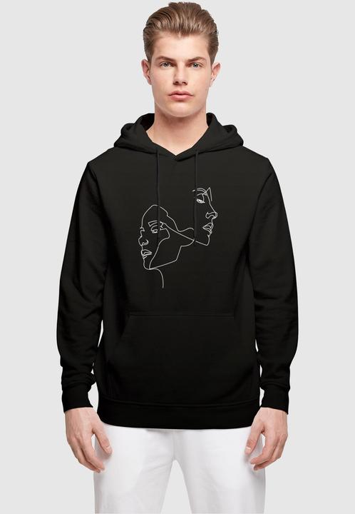 Actual product image Mister Tee One Line Basic Hoody - 125111 (M)