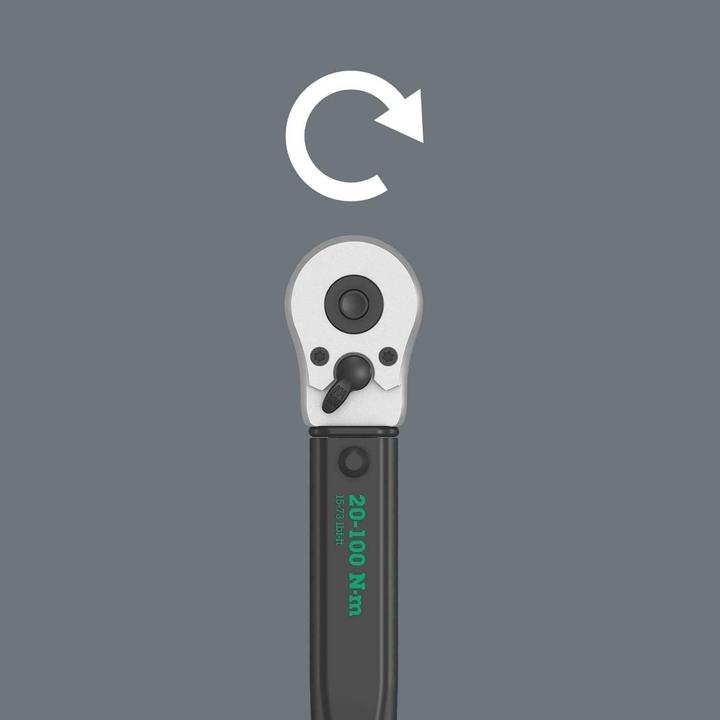 Produktbild Wera Click-Torque B 2 (3/8", 20 - 100 Nm)
