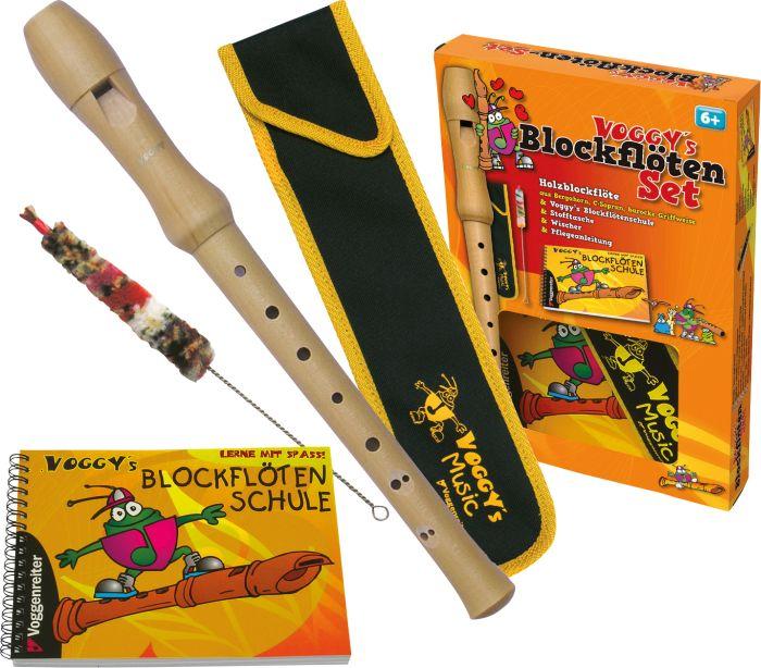 Produktbild Blockflöten-Set (Deutsch)