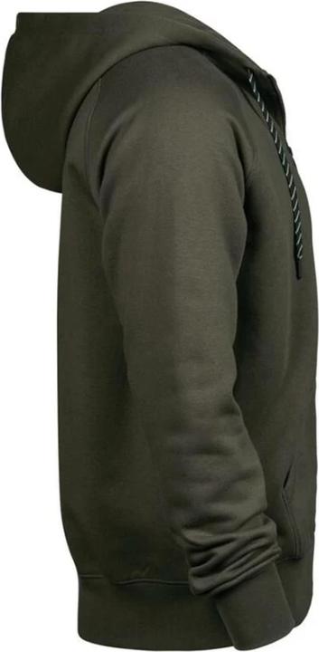 Immagine prodotto Tee Jays Felpa Fashion Cerniera e Cappuccio Uomo (XL)