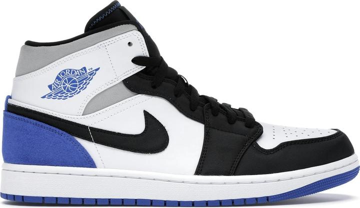 Produktbild Jordan 1 Mid SE Royal Black Toe (44.5)