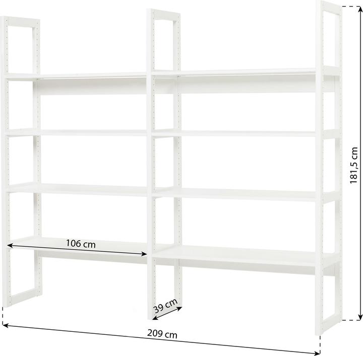 Produktbild Hoppekids Storey (39 x 39 x 181.50 cm)