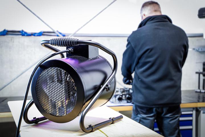 Produktbild BGS Heizlüfter | elektrisch | 5 kW (5000 W)