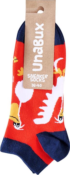 Actual product image Unabux Sneakersocken Prints (5-pack, 37 - 40)