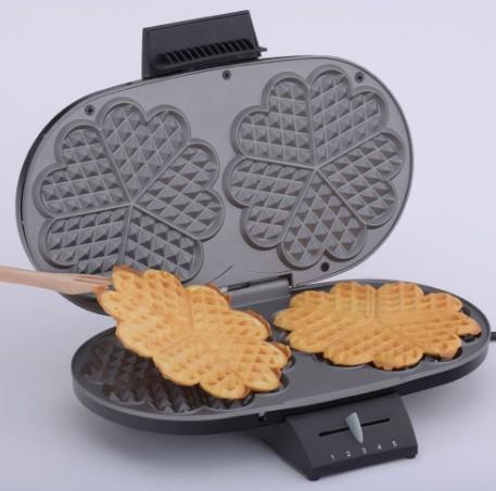Produktbild Cloer Doppelwaffeleisen 1320
