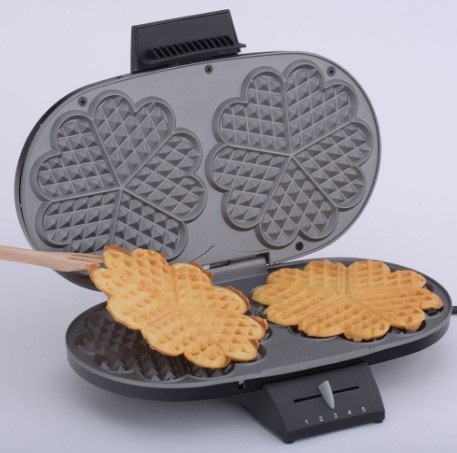Actual product image Cloer Double wafer iron 1320