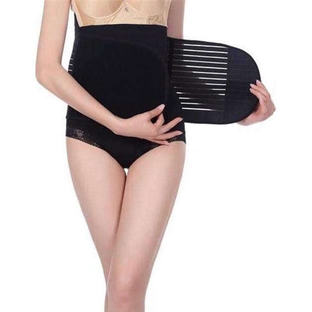 JTI, Bauchband, Effektiver Stützgürtel nach der Geburt/Schwangerschaft - Schwarz, Schwarz, (85 C)