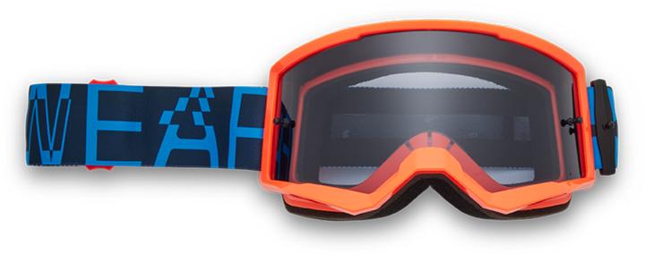 Actual product image Fox Main Race Spec Goggle (True Blue)