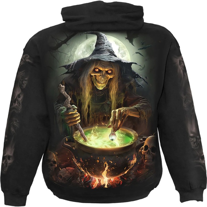Spiral Witch's Brew Felpa con Cappuccio Adulto Unisex