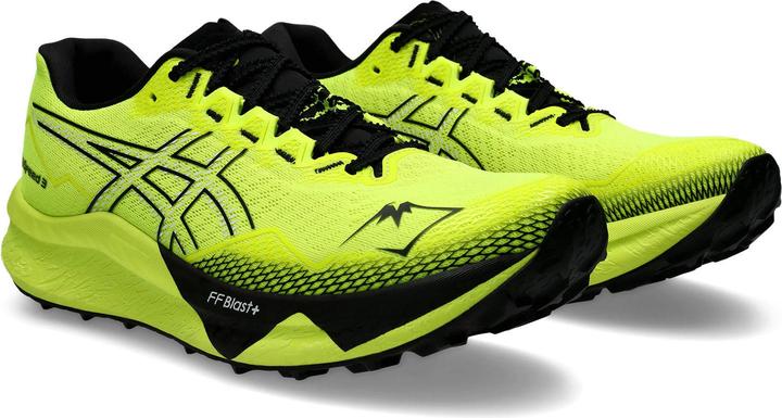 Actual product image ASICS Performance Asics Fujispeed 3 Laufschuhe Safety Yellow / Black Herren (43.5)