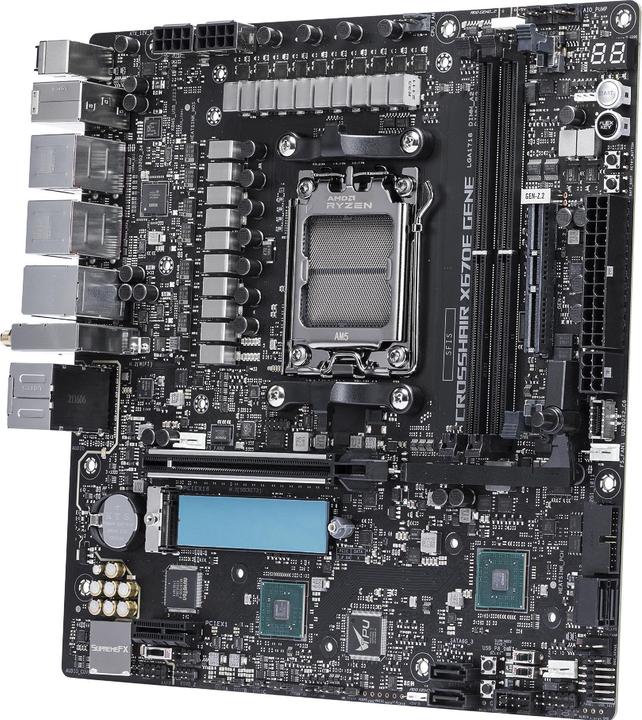 Produktbild ASUS ROG Crosshair X670E Gene (AM5, AMD X670E, mATX)