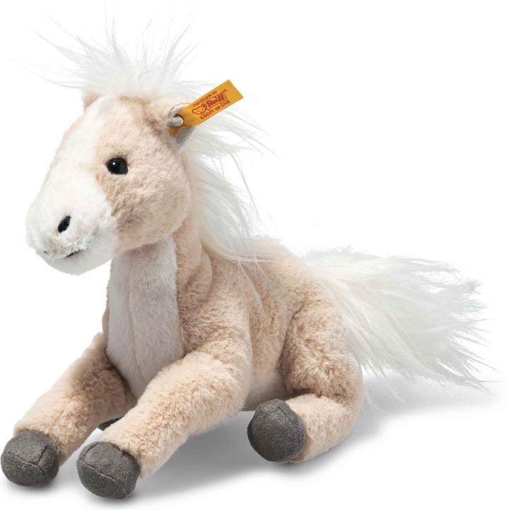 Steiff Gola Cheval à traîner beige 18cm (18 cm)