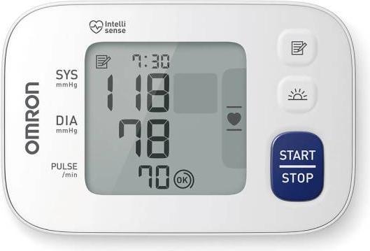 Actual product image Omron RS4 Handgelenk-Blutdruckmessgerät