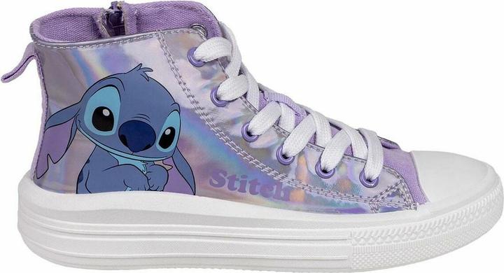 Stitch Freizeitstiefel Für Kinder Lila (32)