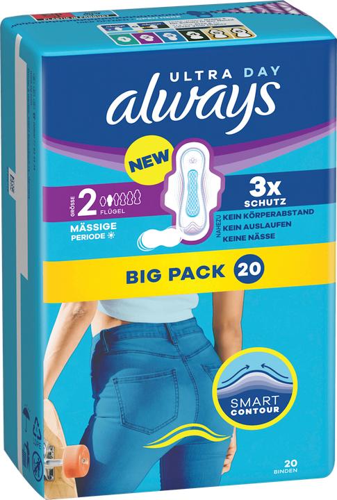 Image du produit Always Ultra Long.Fl. Gr 2 Bp (20x)