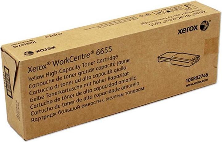 Actual product image Xerox 106r02746 (Y)