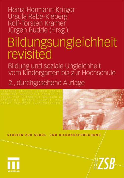Produktbild Bildungsungleichheit revisited (Deutsch, 2011)