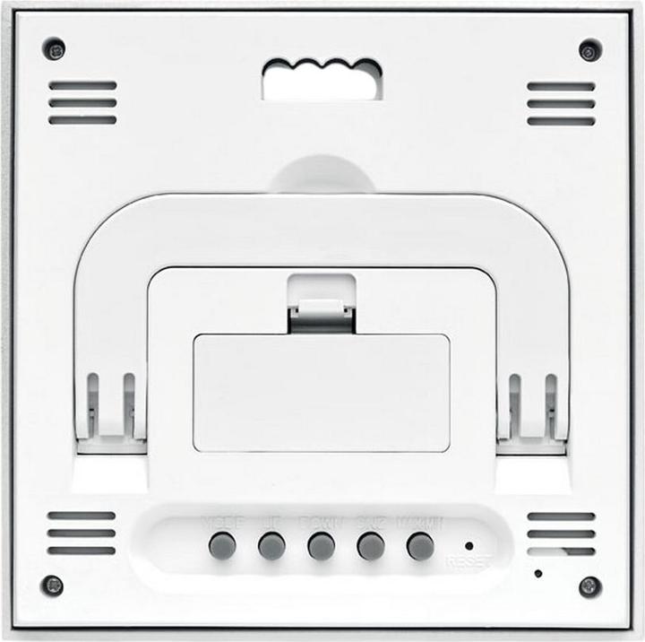 Actual product image MidOcean Bamboo Digital Desk Clock
